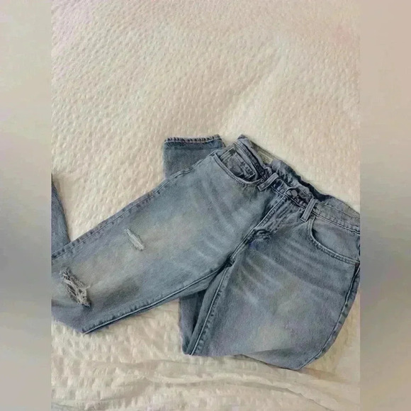 Mens premium Levi's high ball denim size 31 light wash - Picture 1 of 8